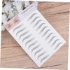 NOLITOY 2pcs Natural Look Eyebrow Tint Brow Stickers for Sparse
