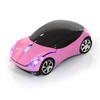 Wireless Mouse, Ultra-Thin 2.4GP Wireless Bluetooth Mouse óptico Mute Mouse,Car