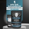 Creatina Monohidratada 100% Pura Sin Sabor 500 G I 100