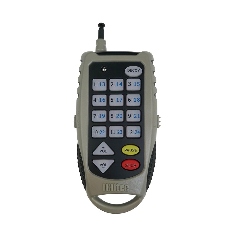 Icotec 350+ Electronic Predator Call - Includes Programmable SD Card
