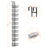 Hocookeper 10 Tier Over the Door Pantry Organizer, Over the