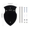 DONGKER Sword Holder, 1 Piece Acrylic Sword Wall Mount, Axe