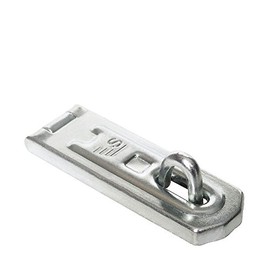 Sterling DHS060 60 mm Light Security Steel Hasp and Staple , Grey