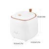 diyannuo Plastic trash can creative mini desktop trash can, with