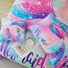 RYNGHIPY Mermaid Twin Girls Bedding Set, Colorful Rainbow Kids Girls