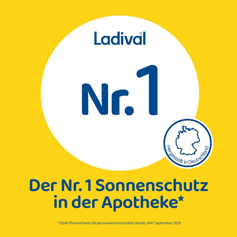 Ladival Dry Skin Sun Protection Lotion SPF 30: Sun Cream
