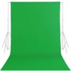 GFCC Green Screen Backdrop - 10ftx10ft Green Photo Booth Backdrop