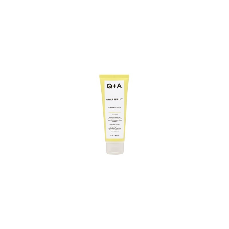 Q+A Grapefruit Cleansing Balm 125ml