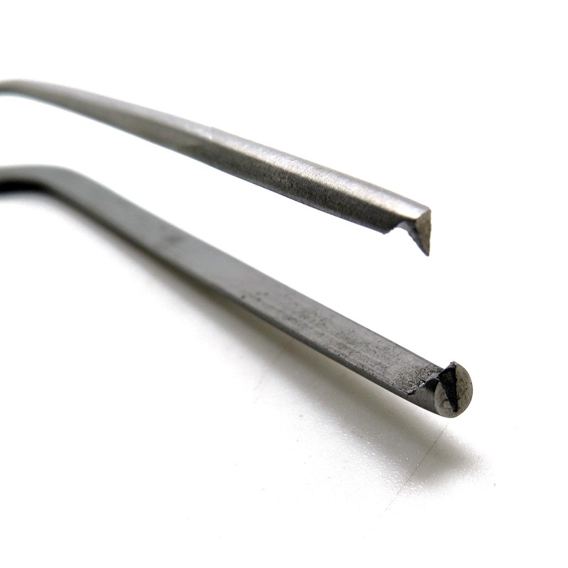 Adson Bayonet Kocher Forceps 7.25" Tweezers Surgical Medical Dressing ENT