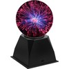 Wandefol Magic Plasma Ball, Touch Sensitive Plasma Ball, Portable Mini