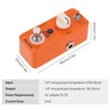 Analog Phaser, Ninety Orange Mini Analog Phaser Electric Guitar Effect