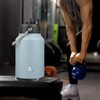 Konokyo Half Gallon Jug with Handle,64 oz Insulated Water Bottle