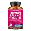 Balance Hormonal Mujer Probióticos Chasteberry 120 Cápsulas