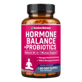 Balance Hormonal Mujer Probióticos Chasteberry 120 Cápsulas