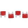 Turbocar T-640729 Mini Fuse, 10 A, Red