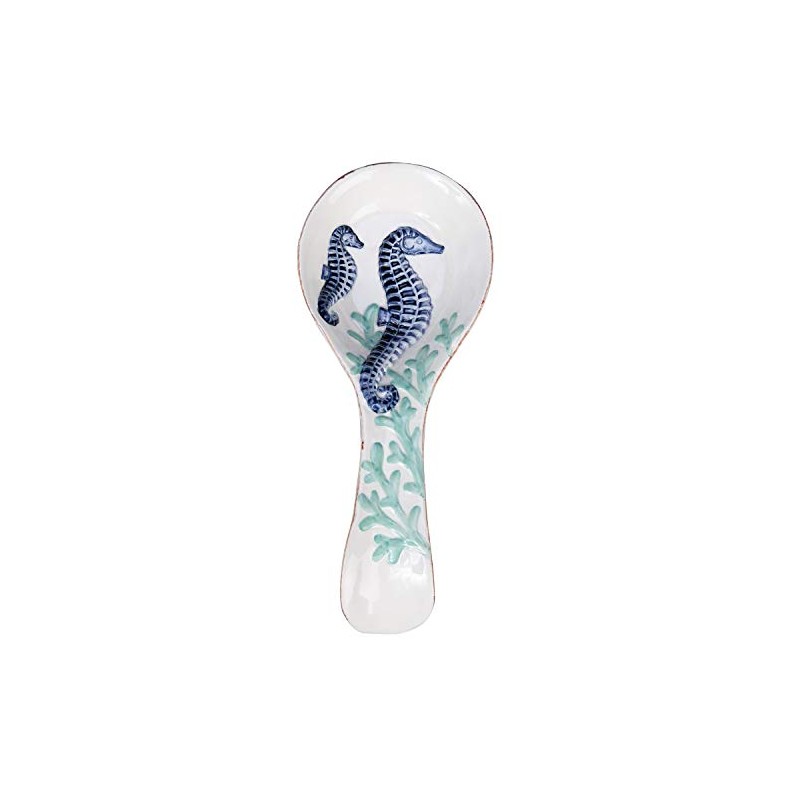 Beachcombers Seahorse Spoon Rest Multi