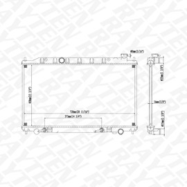 RAYTEN CU13005 Radiator Compatible with Nissan Maxima 2007 2008 3.5 V6