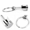 MauSong Creative Auto Parts, Mini Engine Piston Model Keychain, Alloy