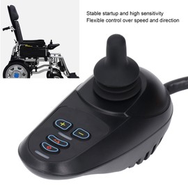 Joystick Controller Electric Wheelchair Controller 4 Keys Universal Electric Power Wheelchair Controller Replacement 50A DC24V