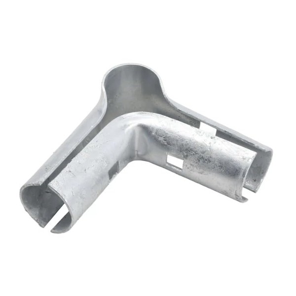 Chain Link 1 3/8" x 1 3/8" Corner Line Rail