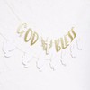 God Bless Decorations - Baptism & First Communion Banners, Garlands