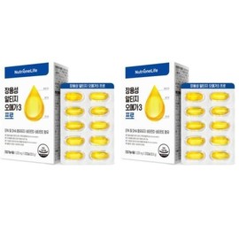Nutri One Life [Seller Herb Food] Nutrione Omega 3 Pro Gift 30 Capsules / [셀러허브 식품] 뉴트리원 오메가3 프로 선물 30캡슐 X2개