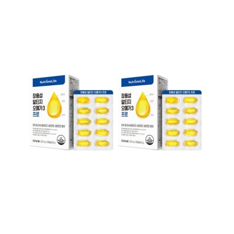 Nutri One Life [Seller Herb Food] Nutrione Omega 3 Pro