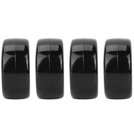 RC Car Wheel Set, 4 Pieces, 26 mm RC Drift Hard Tyres for 1:10 RC Drifting Car Part Accessories (Ordinary Drift Tyres (02))
