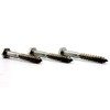 FULLERKREG Hexagonal Wood Screws with Washers A2 Stainless Steel DIN