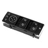 Qiilu Automotive Window Regulator Switch ABS Plastic Window Switch Fits