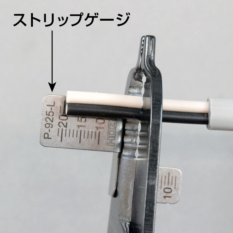 Hozan P-925-L Passing Gauge (For Left Hand), Strong Allies for