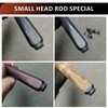 Set of 3 Snooker Cue Butt Protectors, Cue Bottom Cover