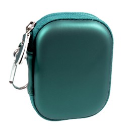 CaseSack Case for JLab Go Air Sport, Air Sport, Air Sport +, JLab Go, JBuds Sport ANC 4, Epic Sport ANC 3 (Green)