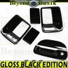 Torox 1999-2007 Ford F250-F550 Std/Ext GLOSS BLACK 2 Door Handle