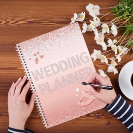Wedding Planner For Bride | Wedding Planning Notebook | With Checklist, Detailed Marriage Supplies, Budget Management For Birthday Party Engagement