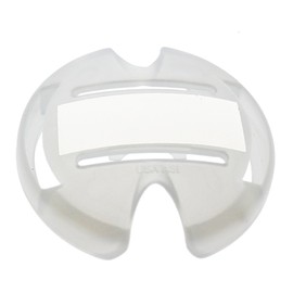 12 Pack - Blank Stethoscope ID Name Tags with Writable Surface - Clip On Identification Covers for Standard Size Stethescope Tubing for Nurse, Doctor by Specialist ID (Frosted White)