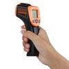 SpeedyFPV Industrial Infrared Thermometer, Digital LCD Display, -58-752°F Range, 12:1