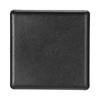 Rebower Single Hole Square Aluminium Extrusion End Cap [for Aluminium