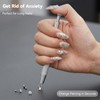 Beeutik 2 PCS Piercing Ball Grabber Tool, for Changing 14G