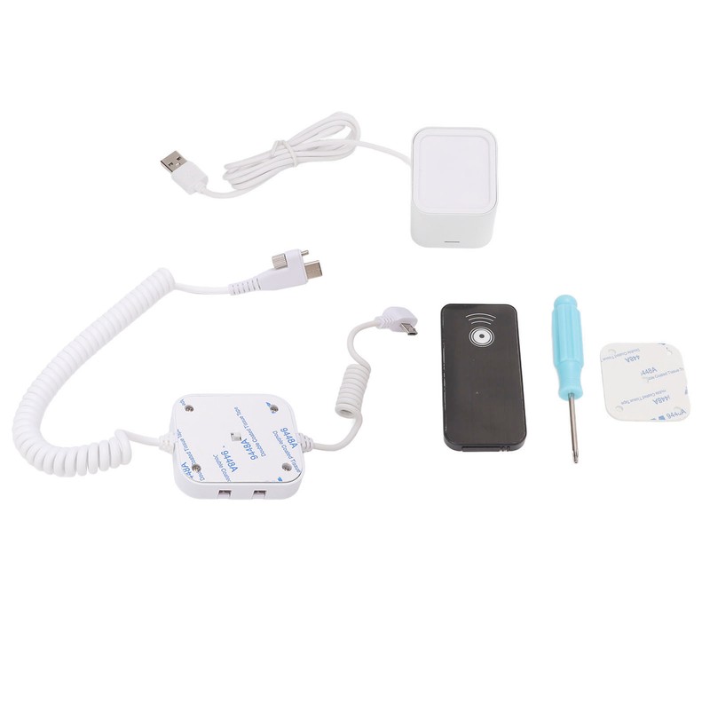 Anti Theft Display Stand 95‑120dB Security Alarm Fast Charging Claw
