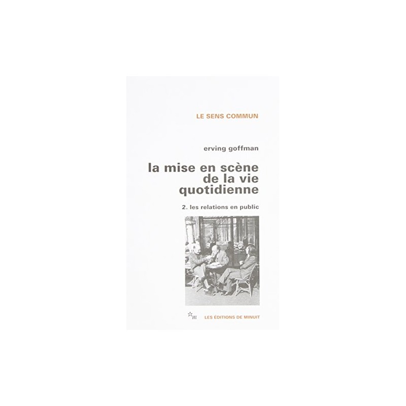Mise en scène vie quotidienne 2