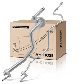 A-Premium A/C Suction & Liquid Line Hose Assembly Compatible with Ford Fusion 2010-2012 & Mercury Milan 2010-2011
