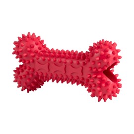 Fancy Pets Juguete en Forma de Hueso de Caucho para Perro, Varios Colores                                                                             