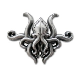 Pinsanity H.P. Lovecraft Cthulhu Lapel Pin