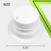 RVMATE RV Vent Cap with Screen, RV Sewer Vent Cap
