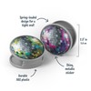 Genuine Fred BOOGIE BITES, Disco Ball Bag Clips, Set of