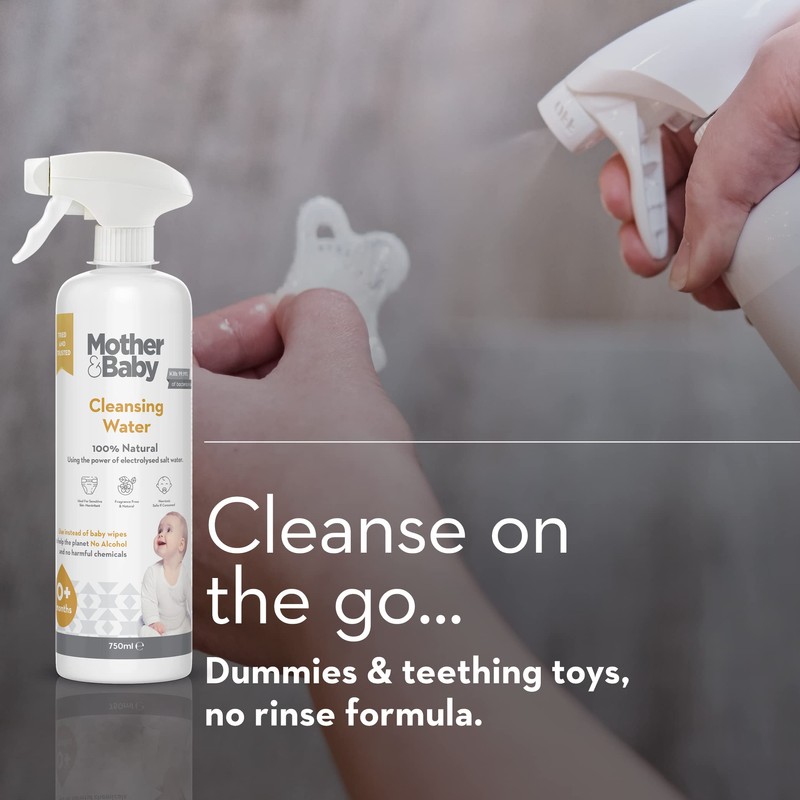 Mother & Baby Cleansing Water - 65ml - Suitable For