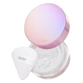 tarte CREASELESS Setting Powder – Fixierpuder | Fixierpuder | Fixiert Ihren Look bis zu 16 Stunden | VEGANO | by BELLA | 7 g | (Transparent), 7 Gramm (1er-Pack)