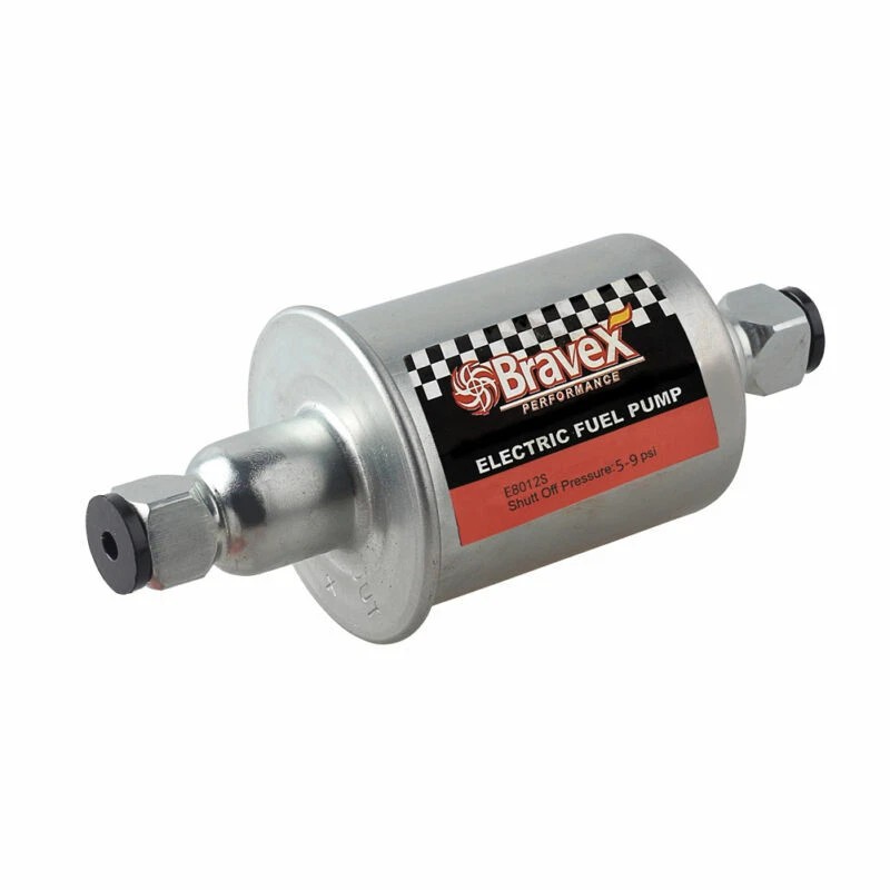 Bravex 12V Electric Fuel Pump 5-9 PSI Boat Cars Trucks