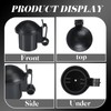 DoubleFill 12 Pcs Electric Fence Insulators and T Post Safety